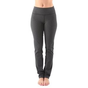 Barely Flare Activewear Workout Pant Dark Gray NWT